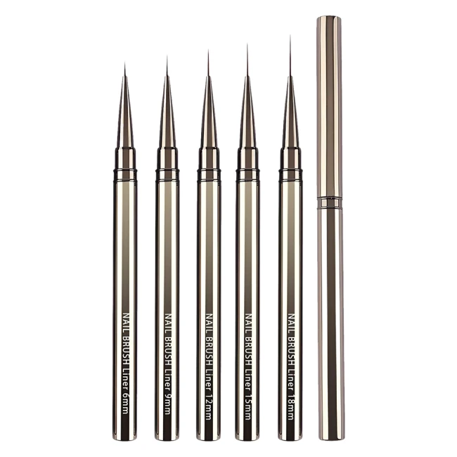 тонкие кисти для маникюра