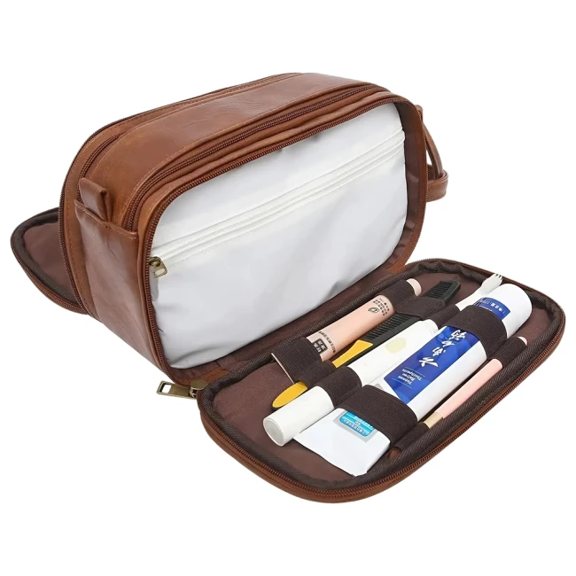 мужской органайзер для туалетных принадлежностей