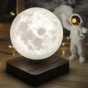 Світлодіодний левітуючий світильник Місяць світильник місяць