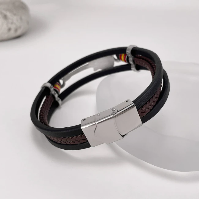 багатошаровий браслет