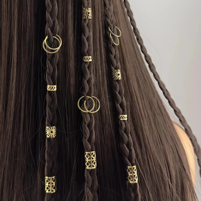 кільця для волосся