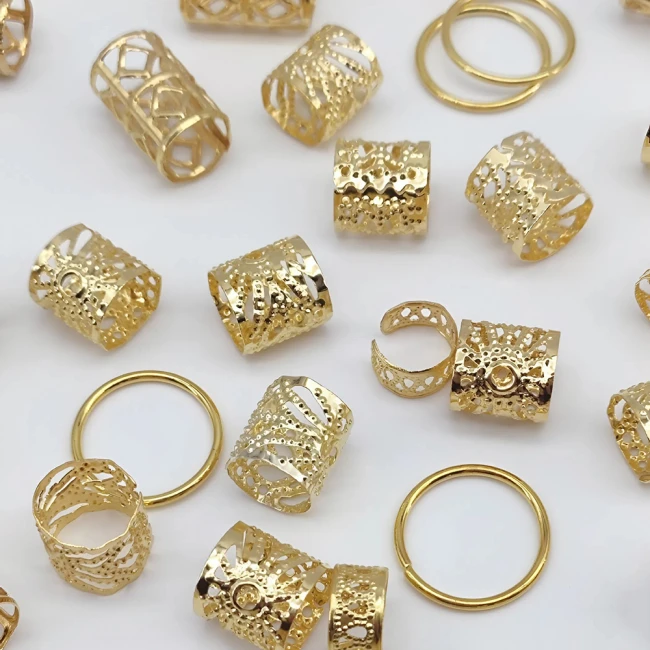 прикраси для косичок