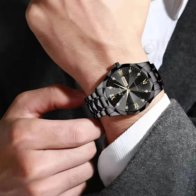 кварцевые часы на руку