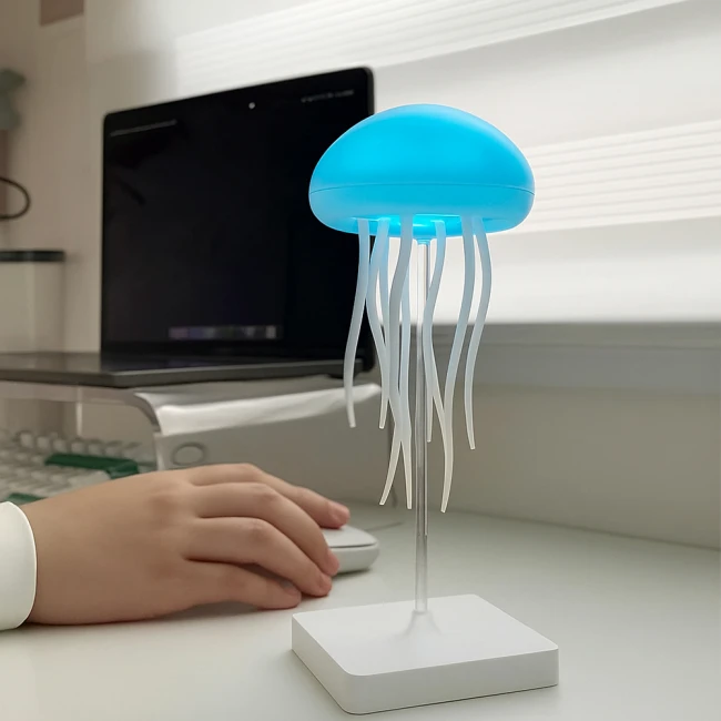 ночник медуза