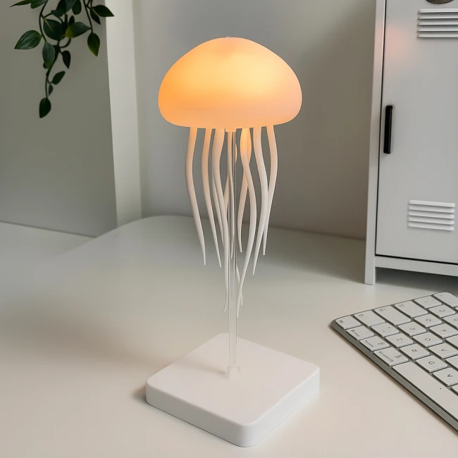 светильник медуза