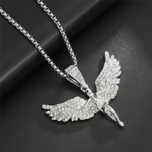 Ланцюжок з кулоном у вигляді ангела ланцюжок з кулоном