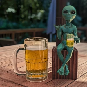 фигурка инопланетянин