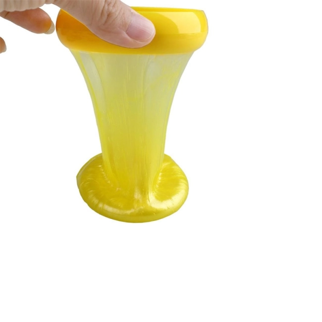 жидкий лизун для рук