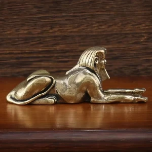 египетская статуэтка