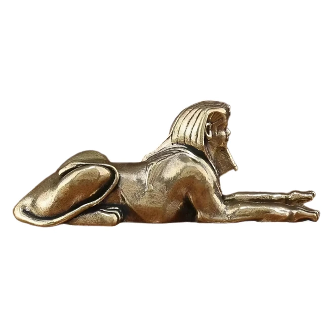 статуетка сфінкс