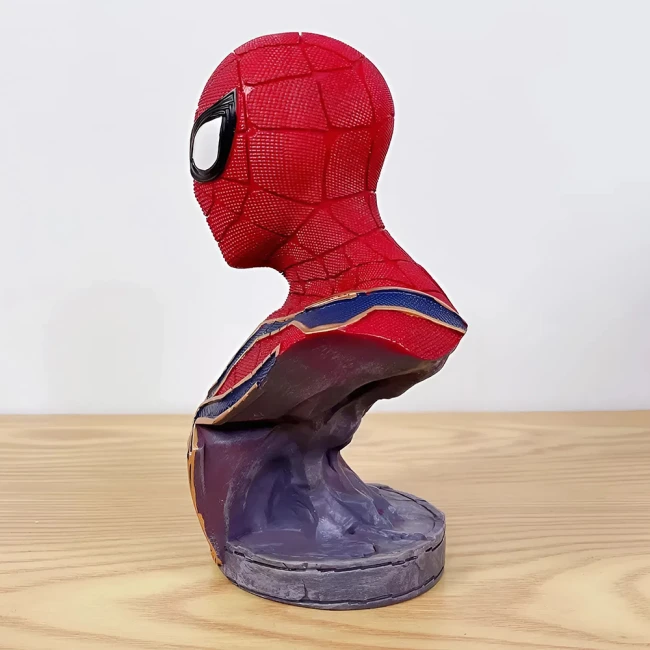 бюст человека паука