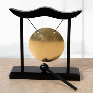 Настільний гонг з підставкою настільний гонг