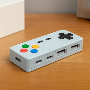 USB розгалужувач у вигляді геймпада usb розгалужувач