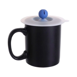 Силіконова кришка на чашку для заварювання чаю, кави Cіліконова кришка на чашку