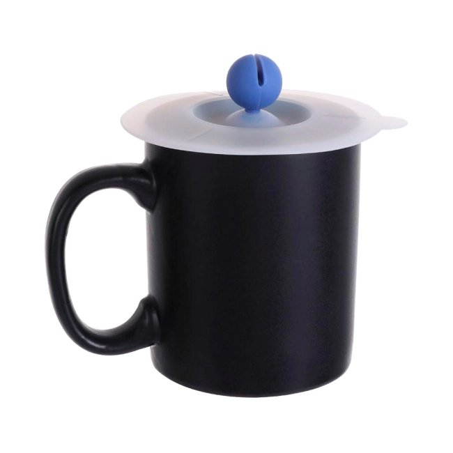 Cіліконова кришка на чашку