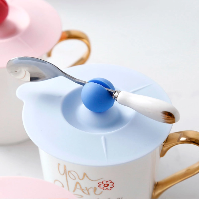 силіконова кришка на кружку