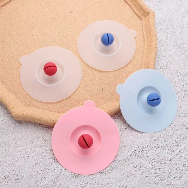 силіконова кришка на кухоль