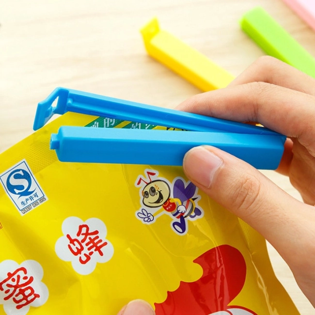 зажим для пакета