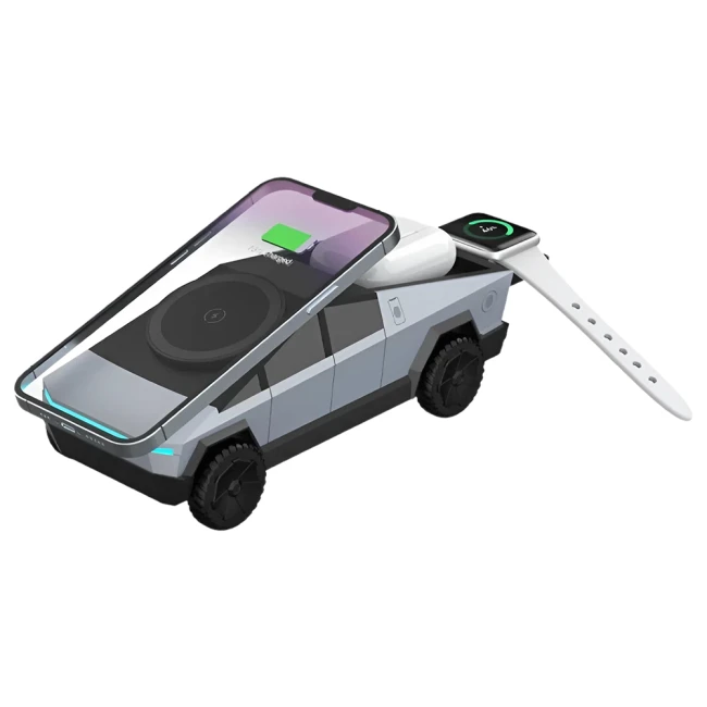 подставка с беспроводной зарядкой