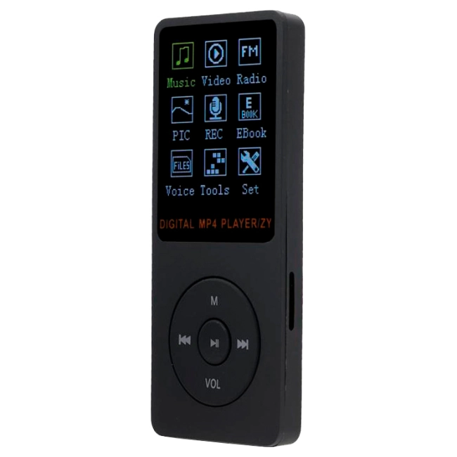 mp3 плеер с fm радио