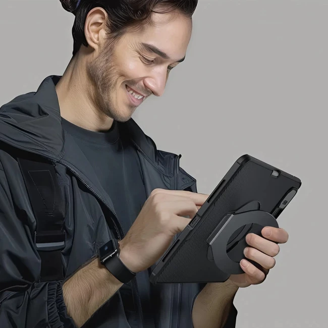 чехол с подставкой на планшет