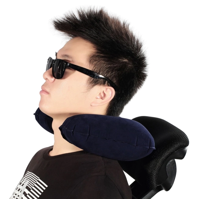 подушка под шею в самолет