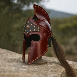 Шлем спартанца для косплеев шлем спартанца