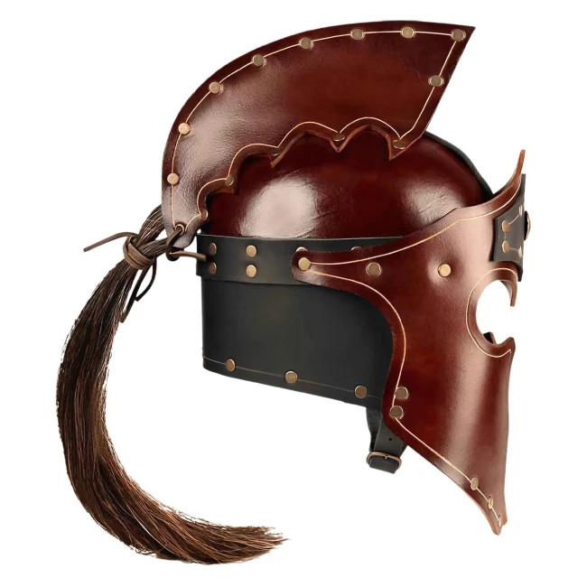 средневековый шлем