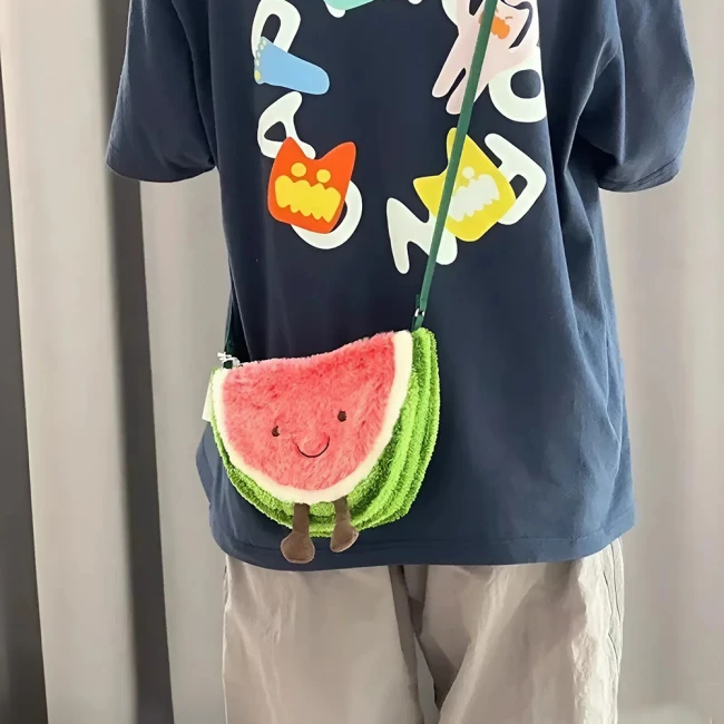 сумка в виде арбуза