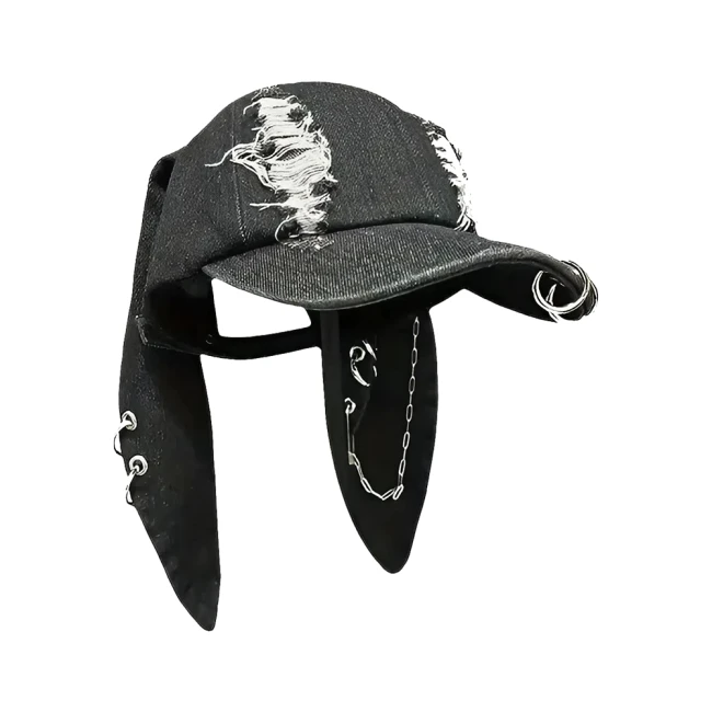 бейсболка с кольцами