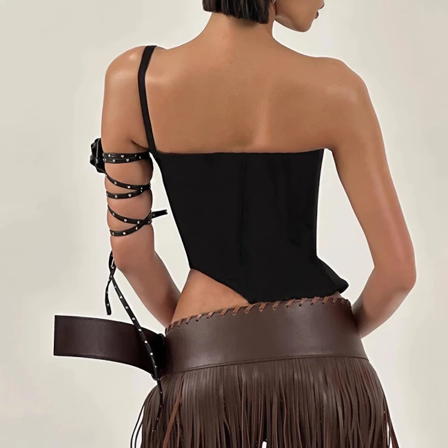 пояс-бахрома