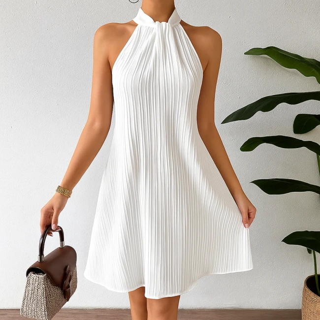 платье-халтер