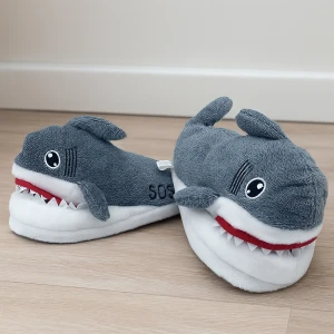 Домашні капці у вигляді акул домашні капці