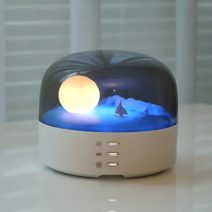 Ночник-колонка c Bluetooth подключением ночник-колонка