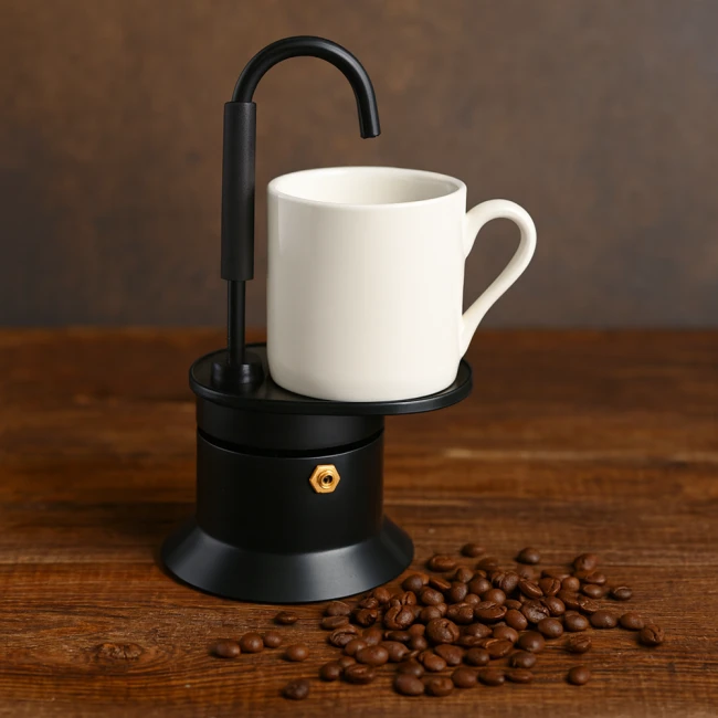 гейзерна кавоварка для плити