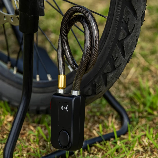 велосипедный замок