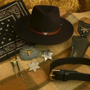 костюм ковбоя