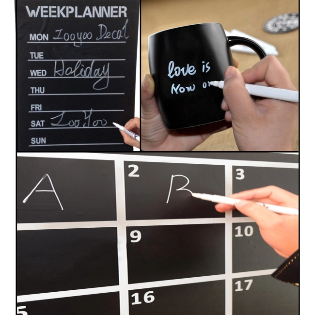 маркер білий крейдяний на водній основі