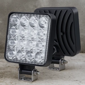 Квадратные светодиодные фары (2 шт) светодиодные фары