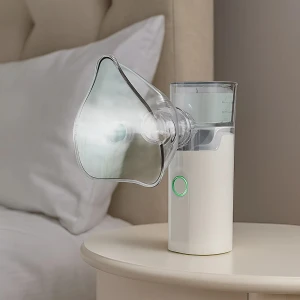 Ингалятор-небулайзер с насадками для взрослых и детей ингалятор-небулайзер