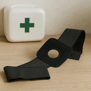 Еластичний бандаж на коліно для мішка льоду бандаж на коліно