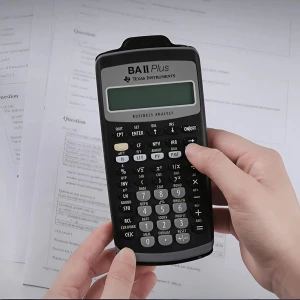 Финансовый калькулятор для сложных вычислений Texas Instruments финансовый калькулятор