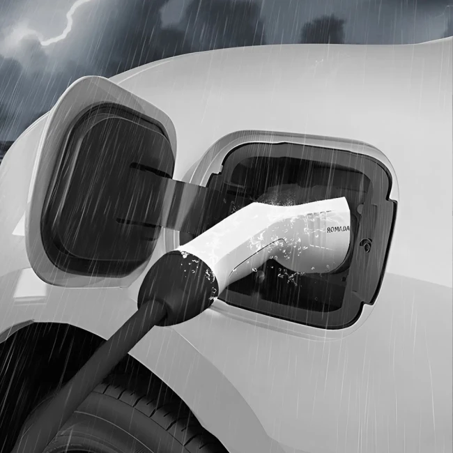 зарядный шнур для электромобиля