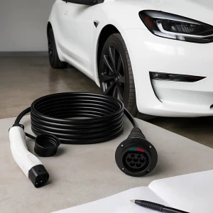 зарядный кабель для электромобилей
