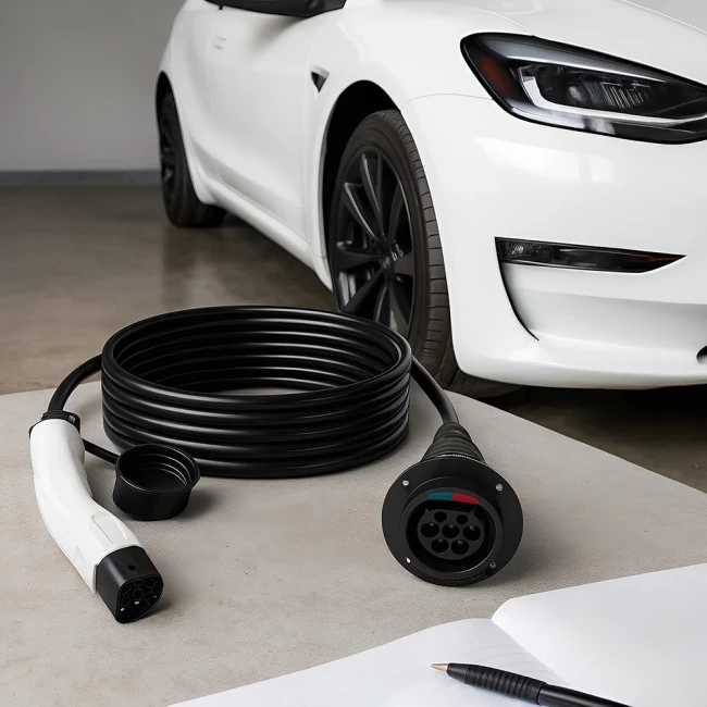 зарядный кабель для электромобилей