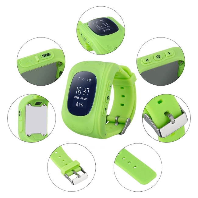 детские часы телефон