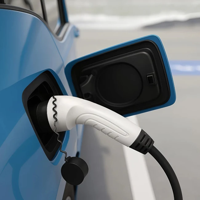 зарядка для электромобиля