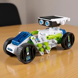 Конструктор робот на сонячній батареї 12 в 1 конструктор робот