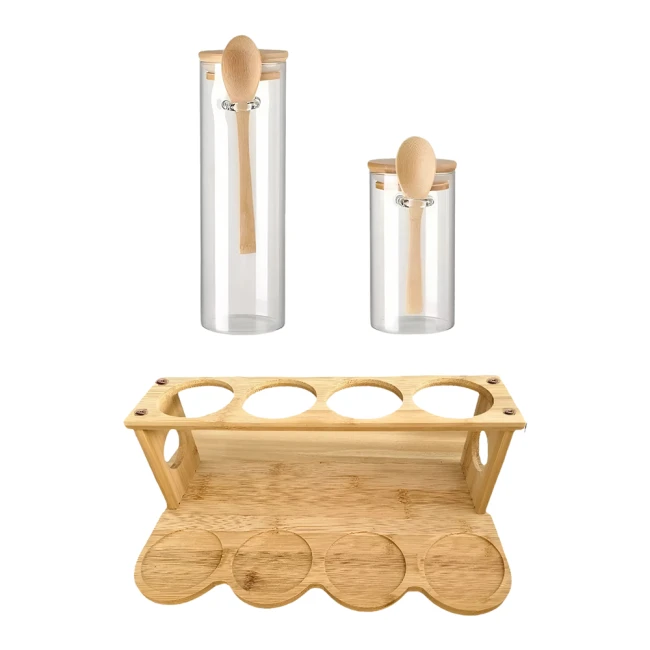 набір банок для сипучих