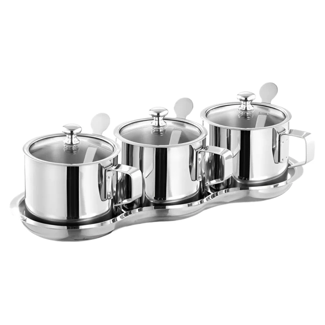 набір для спецій на підставці